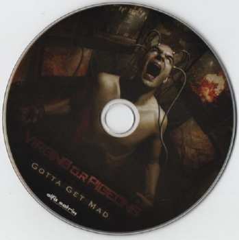 2CD/Dobozkészlet Virgins O.R. Pigeons: Gotta Get Mad LTD