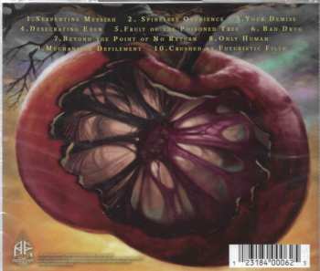 CD Virulent Depravity: Fruit Of The Poisoned Tree