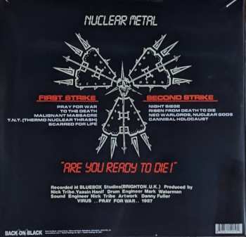 LP Virus: Pray For War LTD | CLR