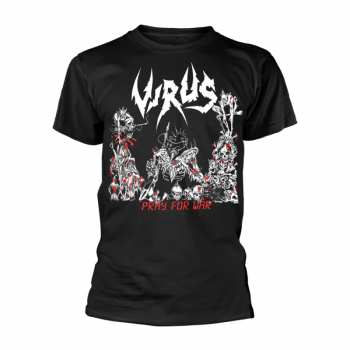 Merch Virus: Póló Pray For War