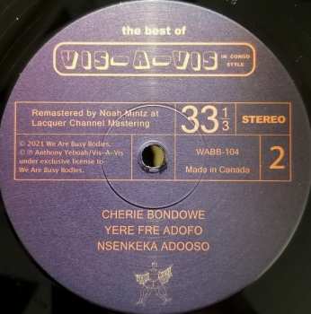 LP Vis A Vis: The Best Of Vis-A-Vis In Congo Style