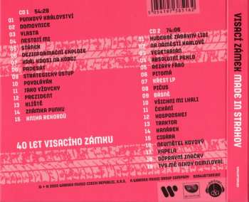 2CD Visací Zámek: Made In Strahov DIGI