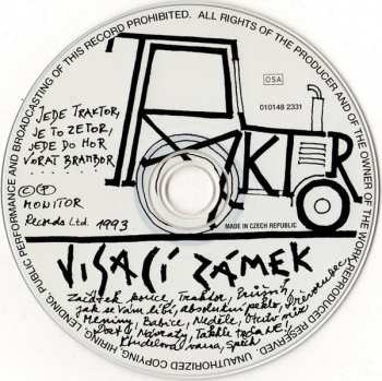 CD Visací Zámek: Traktor