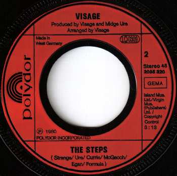 SP Visage: Fade To Grey