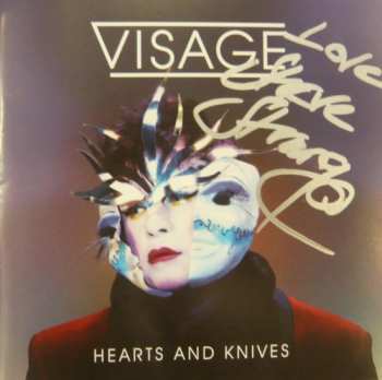 CD Visage: Hearts And Knives