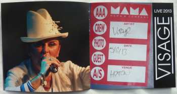 CD Visage: Live 2013