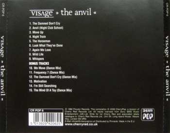 CD Visage: The Anvil