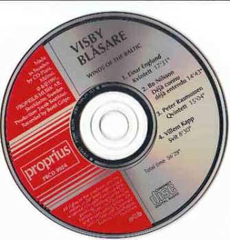 CD Visby Blåsare: Winds From The Baltic