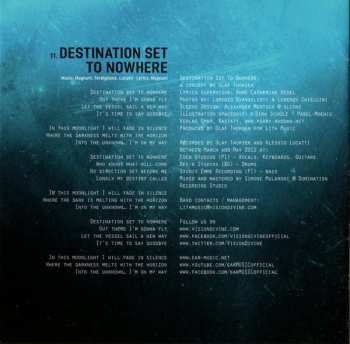 CD Vision Divine: Destination Set To Nowhere