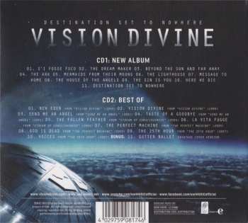 2CD Vision Divine: Destination Set To Nowhere LTD | DIGI