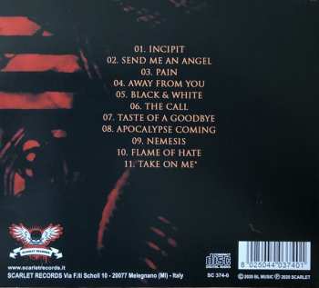 CD Vision Divine: Send Me An Angel DIGI