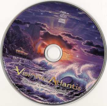 CD Visions Of Atlantis: Eternal Endless Infinity