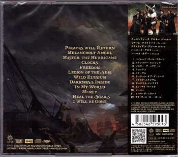 CD Visions Of Atlantis: Pirates