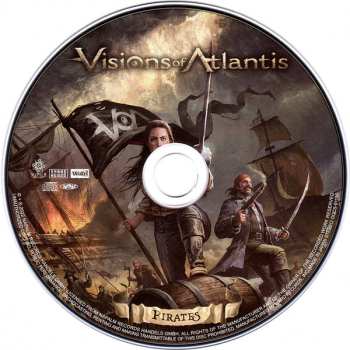 CD Visions Of Atlantis: Pirates