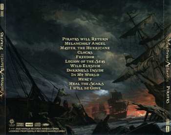CD Visions Of Atlantis: Pirates