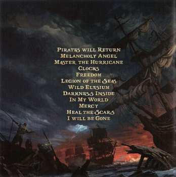 CD Visions Of Atlantis: Pirates