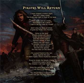 CD Visions Of Atlantis: Pirates