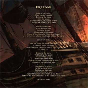 CD Visions Of Atlantis: Pirates