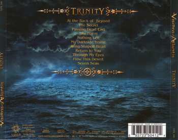 CD Visions Of Atlantis: Trinity