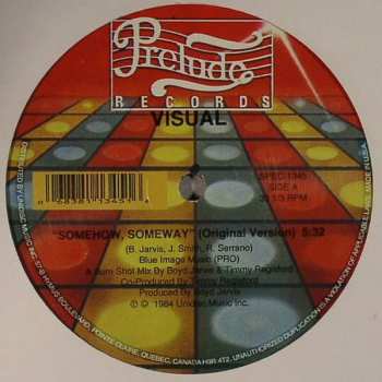 LP Visual: Somehow, Someway
