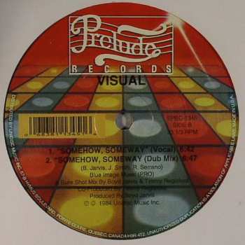 LP Visual: Somehow, Someway