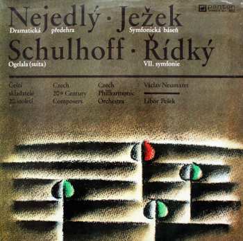 2LP The Czech Philharmonic Orchestra: Dramatická Předehra / Symfonická Báseň / Ogelala (Suita) / VII. Symfonie (2xLP)