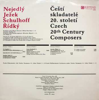 2LP The Czech Philharmonic Orchestra: Dramatická Předehra / Symfonická Báseň / Ogelala (Suita) / VII. Symfonie (2xLP)