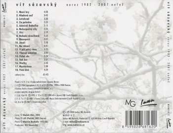 CD Vít Sázavský: Nerez 1982 - 2007 Neřež
