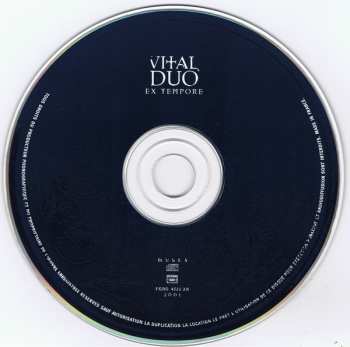 CD Vital Duo: Ex Tempore