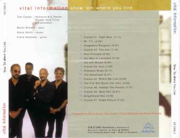 CD Steve Smith: Show 'Em Where You Live