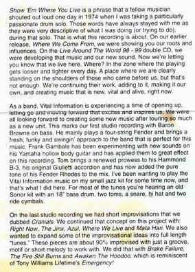 CD Steve Smith: Show 'Em Where You Live