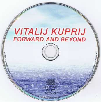 CD Vitalij Kuprij: Forward And Beyond