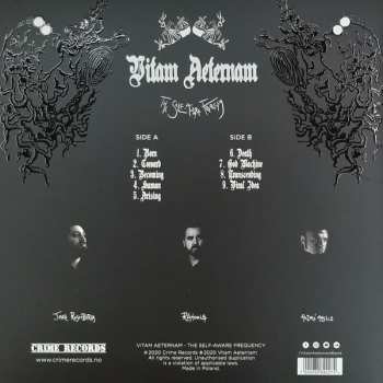 LP Vitam Aeternam: The Self-Aware Frequency LTD | NUM | CLR