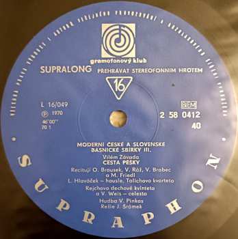 Dobozkészlet/2EP Vítězslav Nezval: Moderní České A Slovenské Básnické Sbírky III.