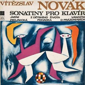 LP Vítězslav Novák: Hudební Géniové DětemⅤ. Sonatiny pro Klavír op.54