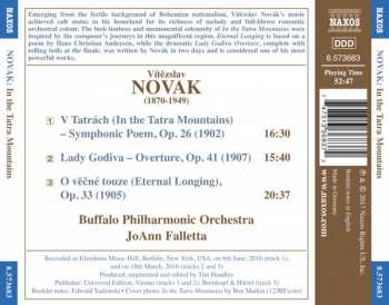 CD Vítězslav Novák: In The Tatra Mountains / Lady Godiva Overture / Eternal Longing