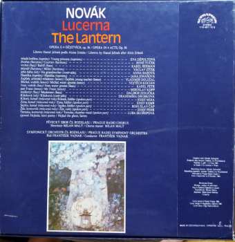 2LP/Dobozkészlet Prague Radio Symphony Orchestra: Lucerna = The Lantern, Opera In 4 Acts