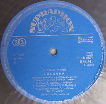 2LP/Dobozkészlet Prague Radio Symphony Orchestra: Lucerna = The Lantern, Opera In 4 Acts