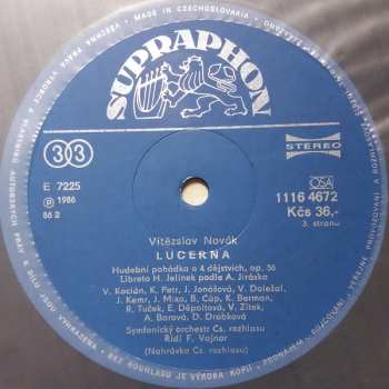 2LP/Dobozkészlet Prague Radio Symphony Orchestra: Lucerna = The Lantern, Opera In 4 Acts
