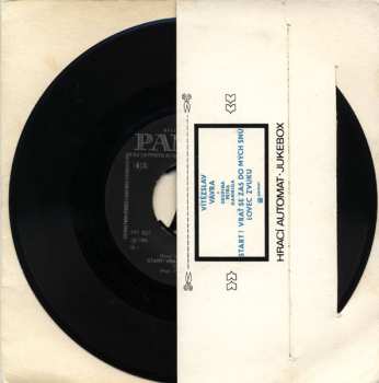 SP Vítězslav Vávra: Start ! Vrať Se Zas Do Mých Snů / Lovec Zvuku