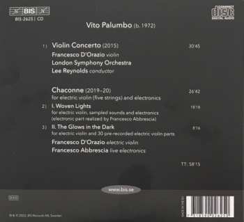 CD The London Symphony Orchestra: Woven Lights Violin Concerto | Chaconne