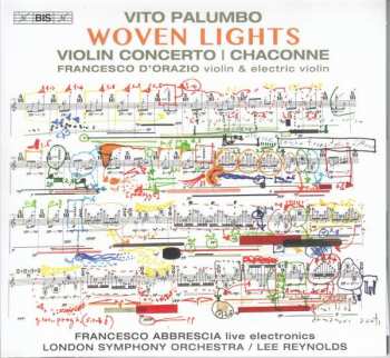 CD The London Symphony Orchestra: Woven Lights Violin Concerto | Chaconne
