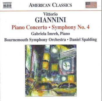 Album Bournemouth Symphony Orchestra: Piano Concerto • Symphony No. 4