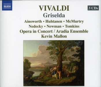 Album Antonio Vivaldi: Griselda