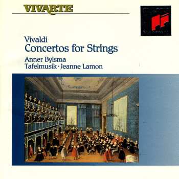 CD Antonio Vivaldi: Concertos For Strings