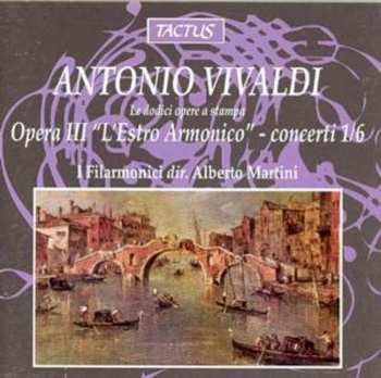 CD Vivaldi / Balboni: Opera Iii Lestro Arm