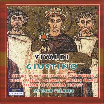 Album Antonio Vivaldi: Giustino