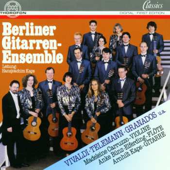 Album Vivaldi / Berliner Gitarrenensemble: Berliner Gitarrenensemble