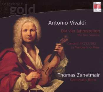 Album Camerata Bern: Le Quattro Stagioni = Die Vier Jahreszeiten = The Four Seasons / Concerto Op 8 No 5 "La Tempesta Di Mare" & RV 583