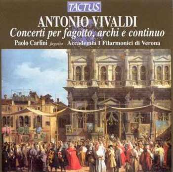 Album Vivaldi / Carlini / Martini: Bassoon Concertos